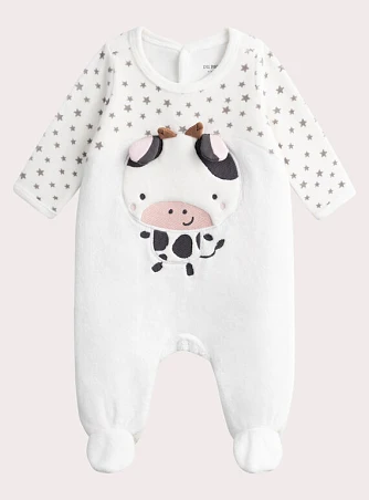 Βρεφικό Φορμάκι για Κορίτσια Starry Cow