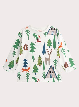 Παιδική Μπλούζα για Αγόρια Christmas Print