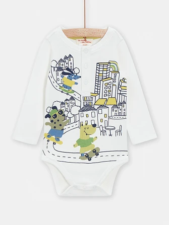 Βρεφικό Φορμάκι για Αγόρια City Dogs