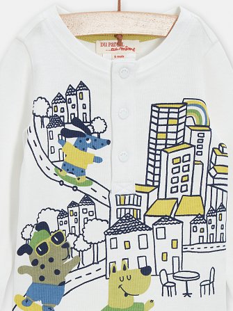 Βρεφικό Φορμάκι για Αγόρια City Dogs