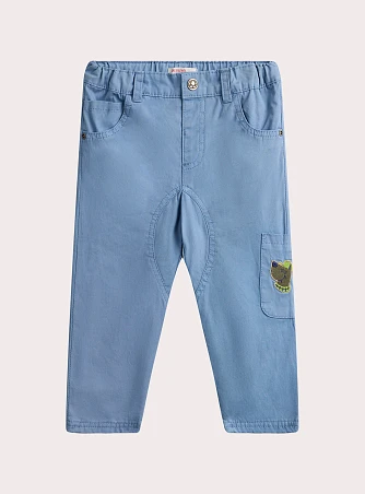 Βρεφικό Παντελόνι για Αγόρια Sky Blue Denim