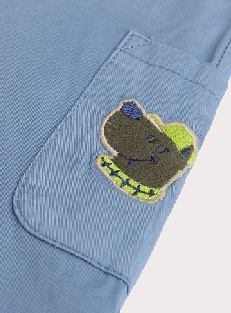 Βρεφικό Παντελόνι για Αγόρια Sky Blue Denim