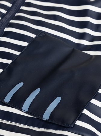 Βρεφικό Μπουφάν για Αγόρια Stripped Dog