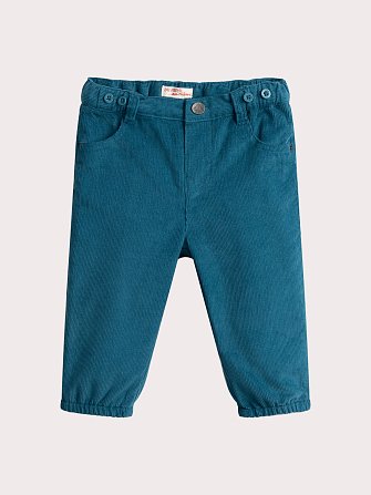 Βρεφικό Παντελόνι για Αγόρια Dark Turquoise