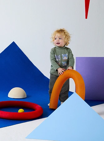 Βρεφική Μπλούζα για Αγόρια Green Bears