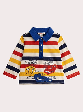 Βρεφική Μπλούζα για Αγόρια Multi Stiped
