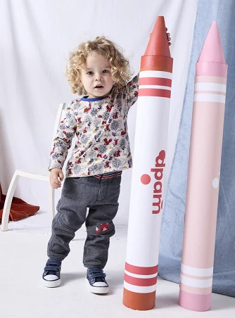 Βρεφική Μπλούζα για Αγόρια Fox World