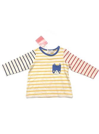 Βρεφική Μπλούζα για Αγόρια Multi Striped