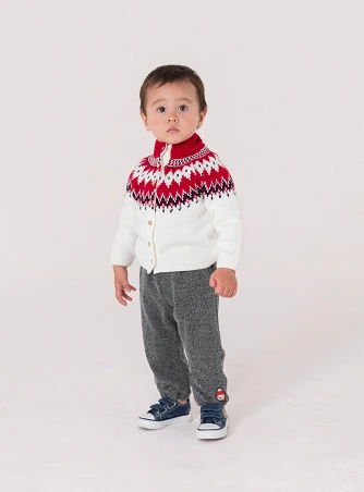 Βρεφική Ζακέτα για Αγόρια