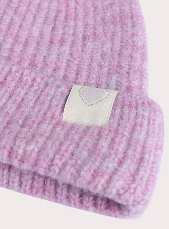 Παιδικός Σκούφος για Κορίτσια Purple Mottled