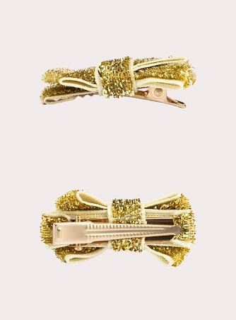 Σετ Παιδικά Κοκαλάκια Μαλλιών για Κορίτσια Extra Gold 4 τμχ