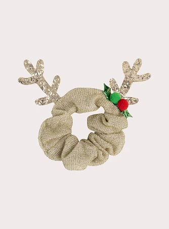 Σετ Παιδικά Λαστιχάκια Μαλλιών για Κορίτσια Festive Time 2 τμχ