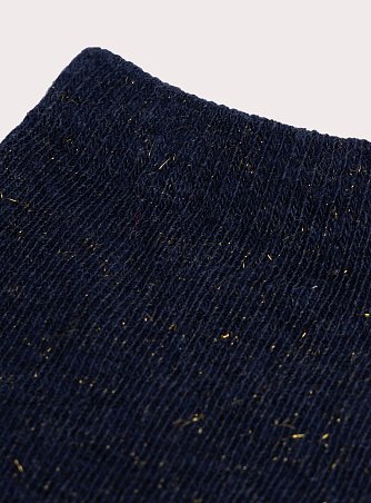 Παιδικές Κάλτσες για Κορίτσια Navy Sequined