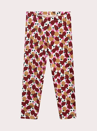 Παιδικό Κολάν για Κορίτσια Strawberry Print