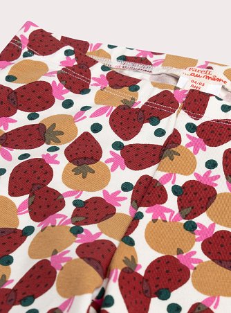 Παιδικό Κολάν για Κορίτσια Strawberry Print