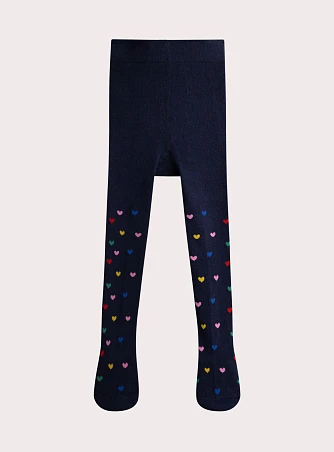 Παιδικό Καλσόν για Κορίτσια Multi Hearts
