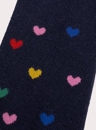 Παιδικό Καλσόν για Κορίτσια Multi Hearts