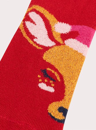 Παιδικές Κάλτσες Unisex Festive Deer
