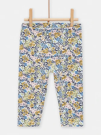 Βρεφικό Κολάν για Κορίτσια Yellow Floral