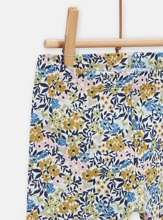 Βρεφικό Κολάν για Κορίτσια Yellow Floral