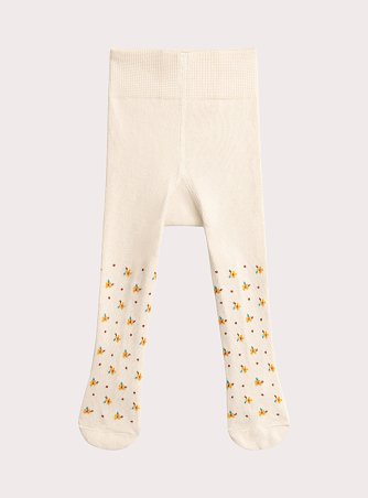 Βρεφικό Καλσόν για Κορίτσια Pink Flowers