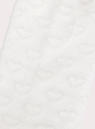 Βρεφικό Καλσόν για Κορίτσια Heart Details