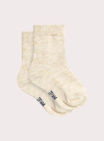 Βρεφικές Κάλτσες για Κορίτσια Off-Beige