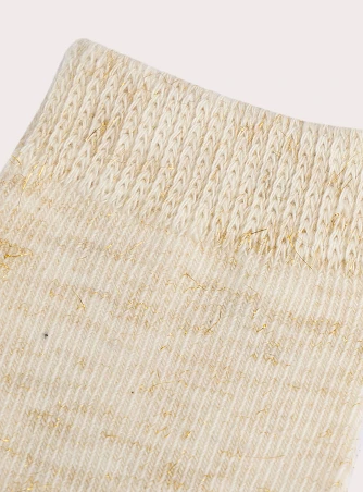 Βρεφικές Κάλτσες για Κορίτσια Off-Beige