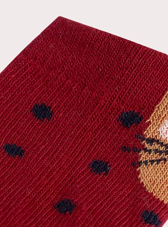 Βρεφικές Κάλτσες για Κορίτσια Red Kitty