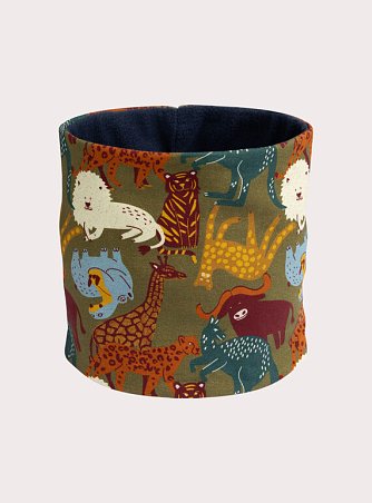 Παιδικός Λαιμός για Αγόρια Chaki Animals