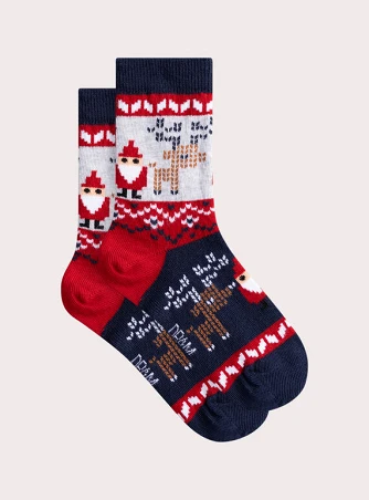 Παιδικές Κάλτσες Unisex Christmas Print
