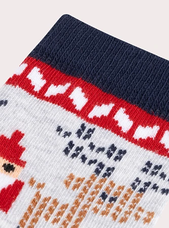 Παιδικές Κάλτσες Unisex Christmas Print