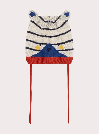 Βρεφικός Σκούφος για Αγόρια Multi Fox