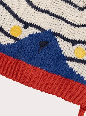 Βρεφικός Σκούφος για Αγόρια Multi Fox