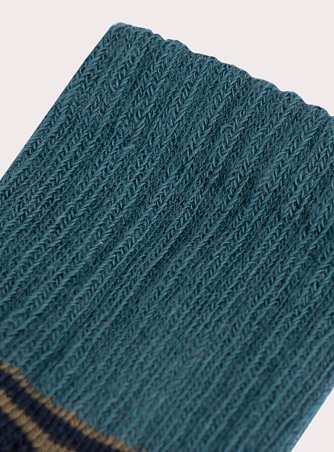 Βρεφικές Κάλτσες για Αγόρια Striped Khaki