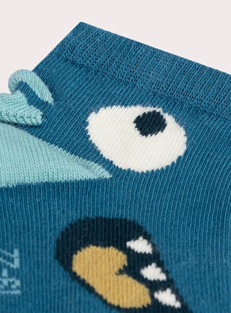 Βρεφικές Κάλτσες για Αγόρια Blue Dino