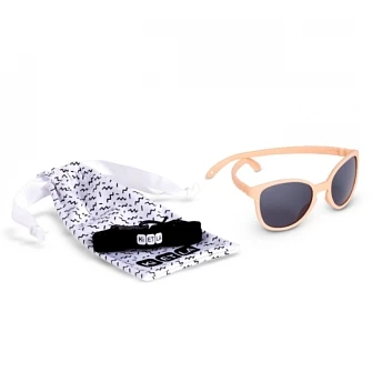 KiETLA Wazz Βρεφικά Γυαλιά Ηλίου Wayfarer Apricot 1-2 ετών