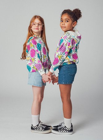 Παιδικό Φούτερ για Κορίτσια Pineapple Art