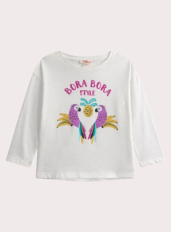 Παιδική Μπλούζα για Κορίτσια Bora Bora