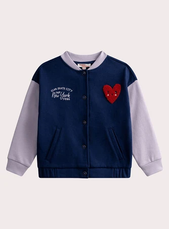 Παιδική Ζακέτα για Κορίτσια College Heart