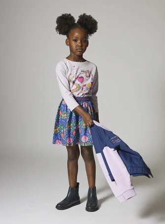 Παιδική Μπλούζα για Κορίτσια Looong Giraffe