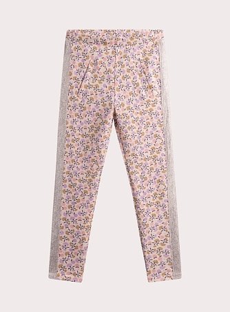 Παιδικό Κολάν για Κορίτσια Pale Pink Floral