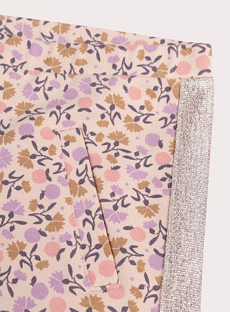 Παιδικό Κολάν για Κορίτσια Pale Pink Floral