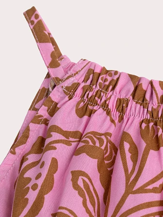 Παιδικό Φόρεμα για Κορίτσια Pink Boho