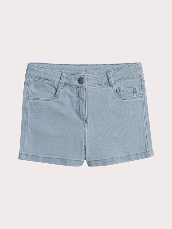 Παιδικό Σορτς για Κορίτσια Everyday Light Denim