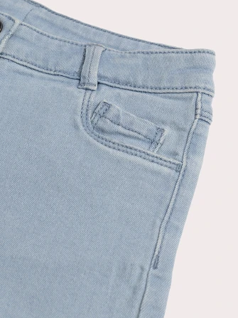 Παιδικό Σορτς για Κορίτσια Everyday Light Denim