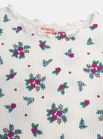 Παιδική Μπλούζα για Κορίτσια Ice Floral