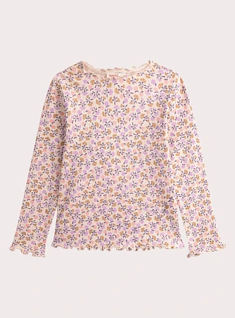 Παιδική Μπλούζα για Κορίτσια Warm Pink Floral