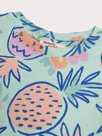 Παιδική Μπλούζα για Κορίτσια Pineapple Art