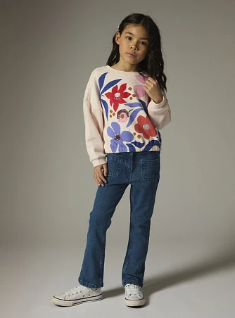 Παιδικό Παντελόνι για Κορίτσια 70s Flared